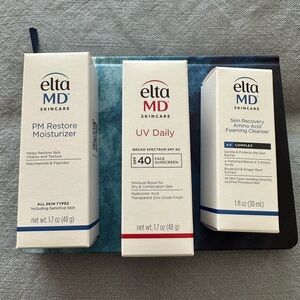 EltaMD Recovery and Daily UV Skincare Trio